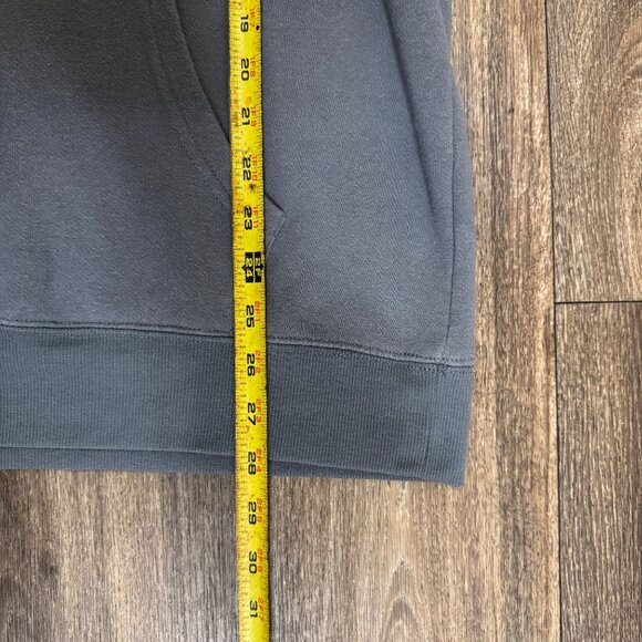 Vintage Naruto Shippuden Hoodie Men's Large Gray Shonen Jump Anime VIZ Media Y2K - Picture 6 of 8